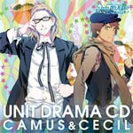 うたの☆プリンスさまっ♪Debut ユニットドラマCD カミュ＆セシル/カミュ(前野智昭),愛島セシル(鳥海浩輔)[CD]【返品種別A】