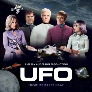 謎の円盤UFO オリジナル・サウンドトラック/Barry Gray[CD]【返品種別A】