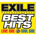 [枚数限定][限定盤]EXILE BEST HITS -LOVE SIDE/SOUL SIDE-(2枚組CD+3枚組DVD)/EXILE[CD+DVD]【返品種別A】