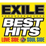 EXILE BEST HITS -LOVE SIDE/SOUL SIDE-(2枚組CD+2枚組DVD)/EXILE[CD+DVD]【返品種別A】