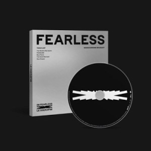 1ST MINI ALBUM:FEARLESS(MONOCHROME BOUQUET VER)【輸入盤】▼/LE SSERAFIM[CD]【返品種別A】