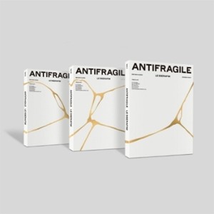 2ND MINI ALBUM 'ANTIFRAGILE'【輸入盤】▼/LE SSERAFIM[CD]【返品種別A】