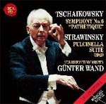 チャイコフスキー:交響曲第6番「悲愴」＆ストラヴィンスキー:プルチネルラ[1991年ライヴ]/ヴァント(ギュンター)[HybridCD]【返品種別A】