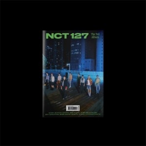 VOL.3 STICKER(SEOUL CITY VER)【輸入盤】▼/NCT 127[CD]【返品種別A】