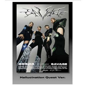 Savage(1st Mini Album/Hallucination Quest Ver.)【輸入盤】▼/aespa[CD]【返品種別A】