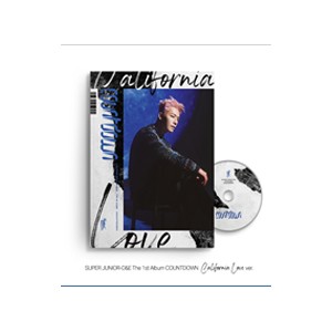 VOL.1 COUNTDOWN(CALIFORNIA LOVE VER.)【輸入盤】▼/SUPER JUNIOR-D＆E[CD]【返品種別A】