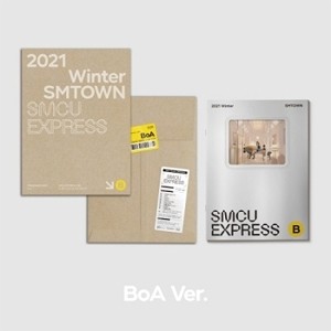 2021 WINTER SMTOWN:SMCU EXPRESS(BoA Ver.)【輸入盤】▼/BoA[CD]【返品種別A】