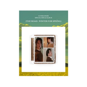 [枚数限定][限定盤]The Road:Winter for Spring(Special Single Album/C VER)【輸入盤】▼/SUPER JUNIOR[CD]【返品種別A】