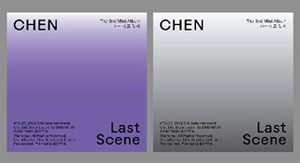 LAST SCENE (3RD MINI ALBUM/PHOTOBOOK VER)【輸入盤】▼/チェン[CD]【返品種別A】