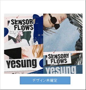 VOL.1: SENSORY FLOWS【輸入盤】▼/イェソン (SUPER JUNIOR)[CD]【返品種別A】