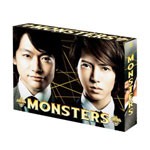MONSTERS Blu-ray BOX/香取慎吾[Blu-ray]【返品種別A】