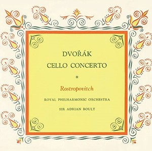 [枚数限定][限定盤]ドヴォルザーク: チェロ協奏曲(1957年録音ステレオ)、プロコフィエフ: 交響的協奏曲[HybridCD]【返品種別A】