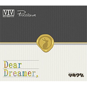 「ツキウタ。」 Dear Dreamer, ver.Six Gravity ＆ Procellarum/Six Gravity,Procellarum[CD]【返品種別A】