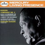 ハンソン:交響曲第3番 他/ハンソン(ハワード)[CD]【返品種別A】