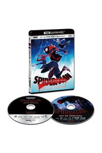 スパイダーマン:スパイダーバース 4K ULTRA HD ＆ ブルーレイセット【通常版】/アニメーション[Blu-ray]【返品種別A】