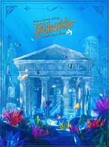 DOME LIVE 2023 “Atlantis”(通常盤)【Bluーray】/Mrs.GREEN APPLE[Blu-ray]【返品種別A】