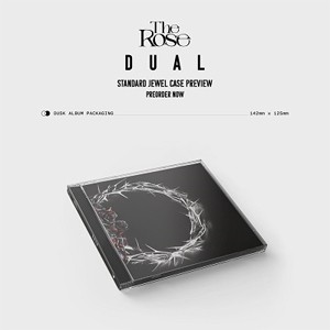 DUAL (JEWEL CASE ALBUM/DUSK VER)【輸入盤】▼/THE ROSE[CD]【返品種別A】