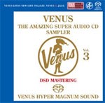 アメイジング・ヴィーナスSACD スーパー・サンプラーVOL.3(SACD)/オムニバス[SACD]【返品種別A】