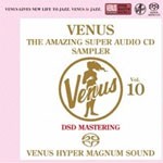 アメイジング・ヴィーナスSACDスーパー・サンプラー Vol.10(SACD)/オムニバス[SACD]【返品種別A】