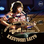 ONE NIGHT ACOUSTIC RECORDING SESSION at NHK CR-509 Studio/斉藤和義[CD]【返品種別A】