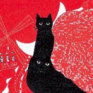 [枚数限定][限定]ムーランルージュの黒猫(完全生産限定盤)【アナログ盤】/黒猫同盟[ETC]【返品種別A】