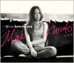 [枚数限定][限定盤]一秒ごとに Love for you/倉木麻衣[CD+DVD]【返品種別A】