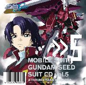 機動戦士ガンダムSEED SUIT CD vol.5 Athrun × Yzak × Dearka/TVサントラ[CD]【返品種別A】