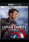 キャプテン・アメリカ/ザ・ファースト・アベンジャー 4K UHD/クリス・エヴァンス[Blu-ray]【返品種別A】