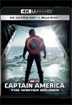 キャプテン・アメリカ/ウィンター・ソルジャー 4K UHD/クリス・エヴァンス[Blu-ray]【返品種別A】
