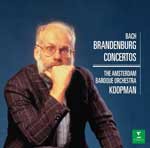 バッハ:ブランデンブルク協奏曲(全6曲)/コープマン(トン)[CD]【返品種別A】