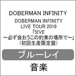 [枚数限定][限定版]DOBERMAN INFINITY LIVE TOUR 2019 「5IVE 〜必ず会おうこの約束の場所で〜」(初回生産限定...[Blu-ray]【返品種別A】