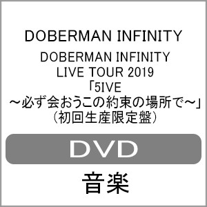 [枚数限定][限定版]DOBERMAN INFINITY LIVE TOUR 2019 「5IVE 〜必ず会おうこの約束の場所で〜」(初回生産限定盤)...[DVD]【返品種別A】