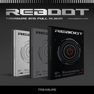 2ND FULL ALBUM [REBOOT](PHOTOBOOK VER)【輸入盤】▼/TREASURE[CD]【返品種別A】