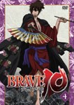BRAVE10 第4巻/アニメーション[DVD]【返品種別A】