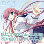 D.C.II〜ダ・カーポII〜 ボーカルアルバム Songs From D.C.II/ゲーム・ミュージック[CD]【返品種別A】