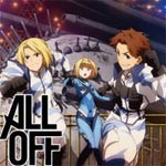 Never Gave Up(アニメ盤)/ALL OFF[CD+DVD]【返品種別A】