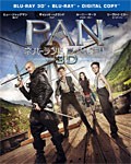 [枚数限定][限定版]【初回仕様】PAN〜ネバーランド、夢のはじまり〜 3D＆2D ブルーレイセット[Blu-ray]【返品種別A】