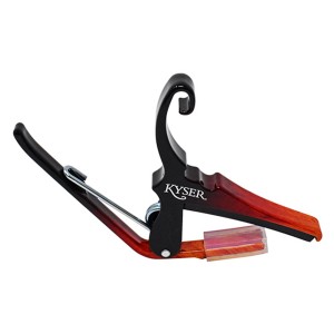 カイザー KG6SNBA/SUNBURST アコースティックギター用カポタスト(サンバースト)Kyser QUICK-CHANGE CAPO[KG6SNBASUNBURST] 返品種別A