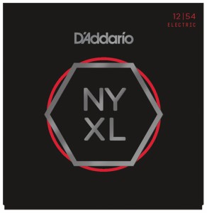 ダダリオ NYXL1254 エレキギター弦（Nickel Wound Heavy）D'Addario　NYXL[NYXL1254] 返品種別A