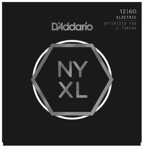 ダダリオ NYXL1260 エレキギター弦（Nickel Wound Extra Heavy）D'Addario　NYXL[NYXL1260] 返品種別A