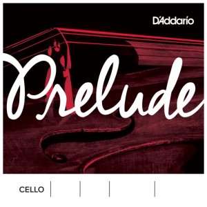 ダダリオ J1010 3/4M チェロ弦　セットD'Addario　Prelude Cello Strings[J101034M] 返品種別A