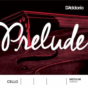ダダリオ J1010 チェロ弦　セットD'Addario　Prelude Cello Strings[J101018M] 返品種別A