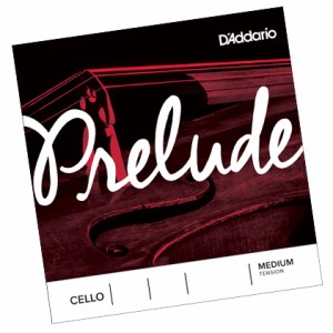 ダダリオ J1010 チェロ弦　セットD'Addario　Prelude Cello Strings[J101044M] 返品種別A