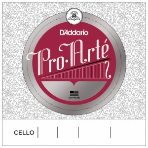 ダダリオ J59 3/4M チェロ弦　セットD'Addario　Pro・Arte Cello Strings[J5934M] 返品種別A