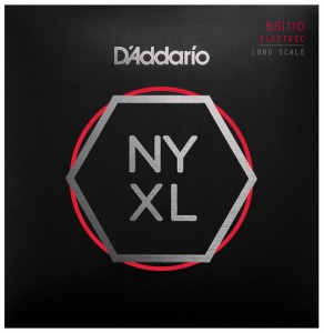 ダダリオ NYXL55110 エレキベース弦（Long Scale Heavy）D'Addario　NYXL[NYXL55110] 返品種別A