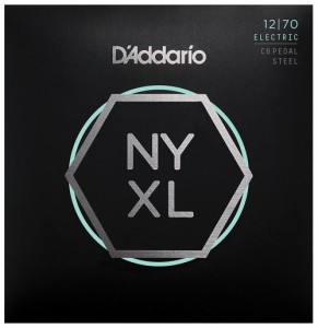 ダダリオ NYXL1270PS ペダルスチールギター用弦（NYXL Nickel Wound Pedal Steel Custom Medium）D'Addario　NYXL[NYXL1270PS] 返品種別A