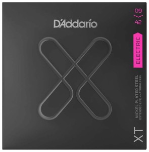 ダダリオ XTE0942 エレキギター弦（Super Light）D'Addario　XT NICKEL[XTE0942] 返品種別A