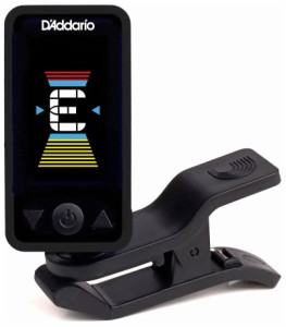 ダダリオ PW-CT-17CBK チェロ/コントラバス用クリップチューナーD'Addario　Eclipse Tuner[PWCT17CBK] 返品種別A