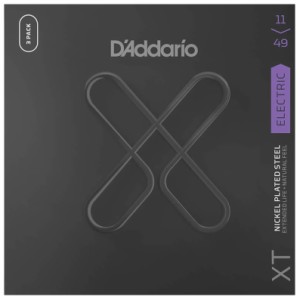 ダダリオ XTE1149-3P エレキギター弦　3セットパック（Medium）D'Addario　XT NICKEL[XTE11493P] 返品種別A