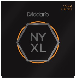 ダダリオ NYXL1046 エレキギター弦（Nickel Wound Regular Light）D'Addario　NYXL[NYXL1046] 返品種別A